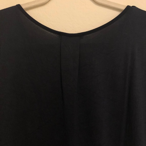 Esprit Viscose Short Sleeves Top Size Large - Picture 4 of 5